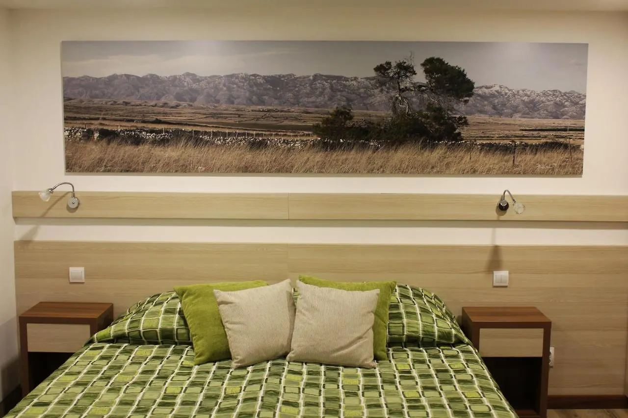 Tatil Evi Moon Stone Residence Pag Pag Town Hırvatistan