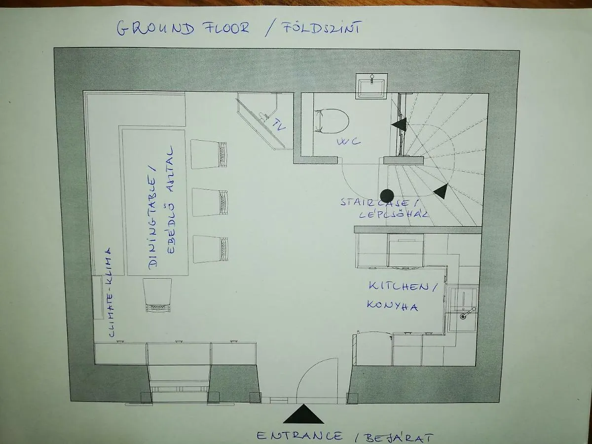 Moon Stone Residence Pag Pag Town Tatil Evi